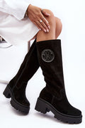  Heel boots model 187333 Step in style 