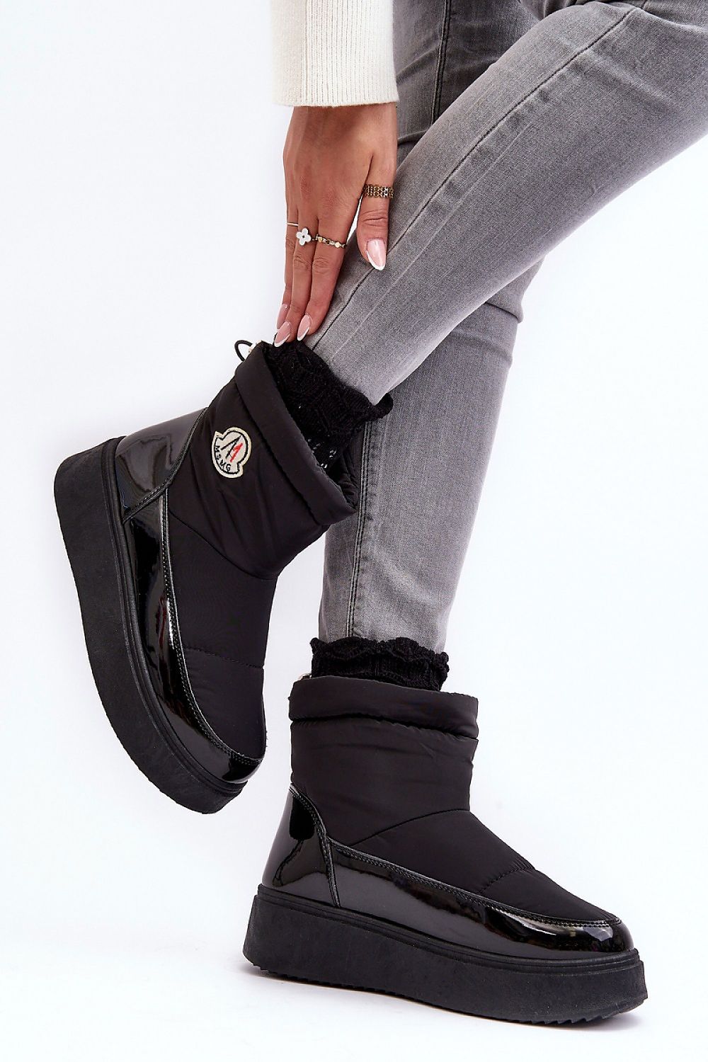  Snow boots model 190514 Step in style 