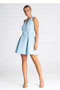  Cocktail dress model 190921 Figl 