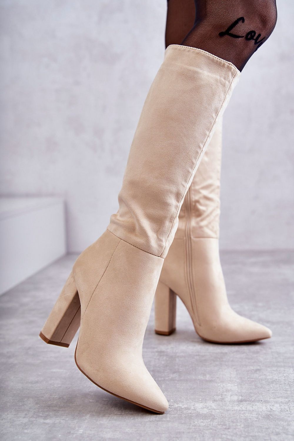  Heel boots model 191046 Step in style 