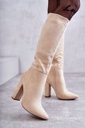  Heel boots model 191046 Step in style 