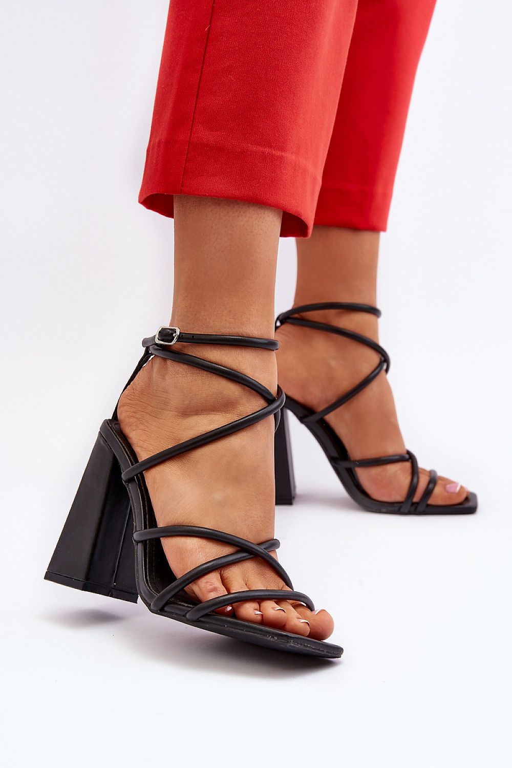  Heel sandals model 193936 Step in style 