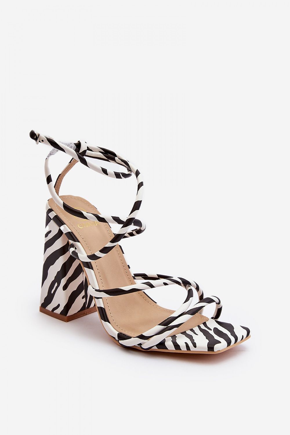  Heel sandals model 193939 Step in style 