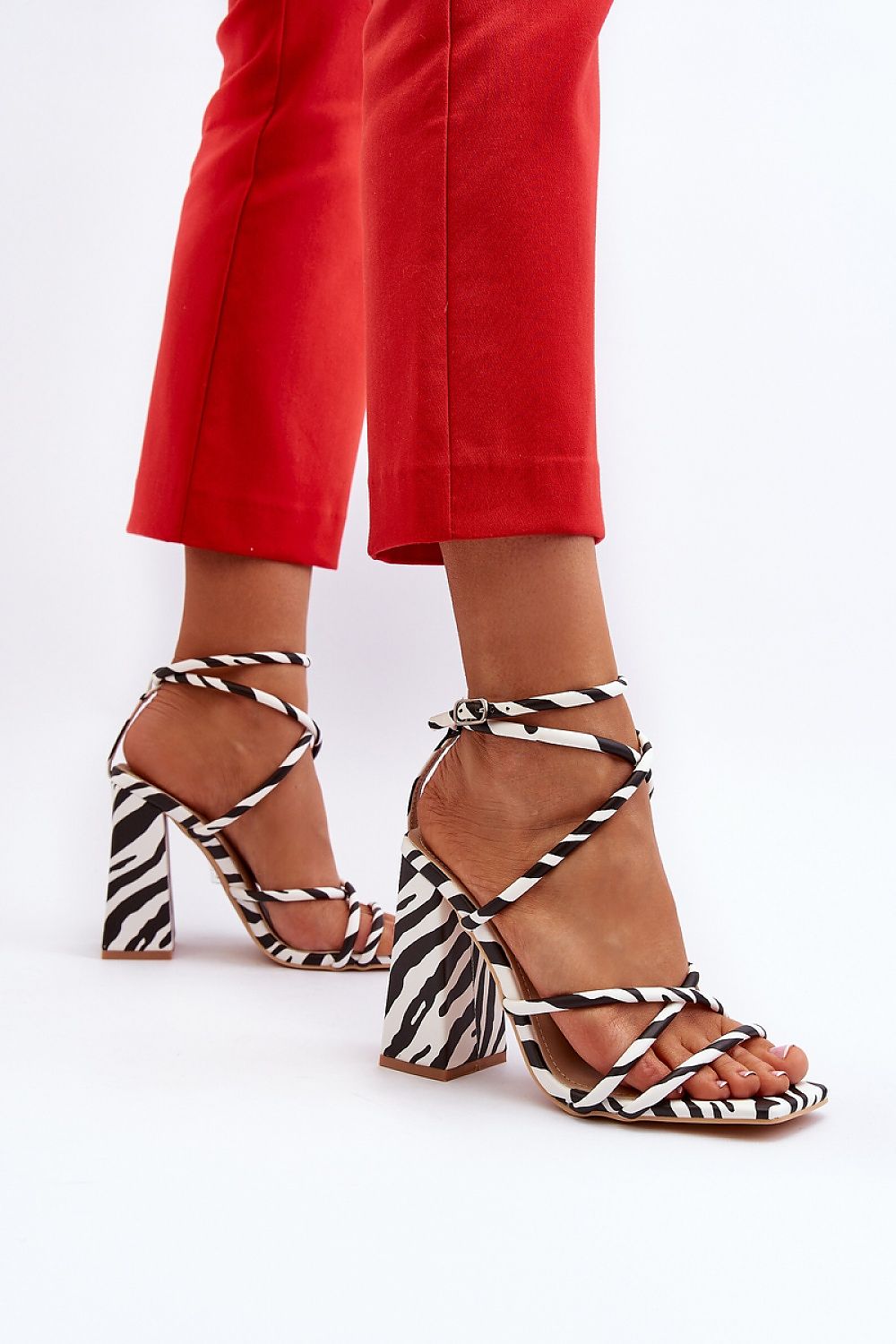  Heel sandals model 193939 Step in style 