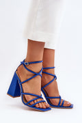  Heel sandals model 193940 Step in style 