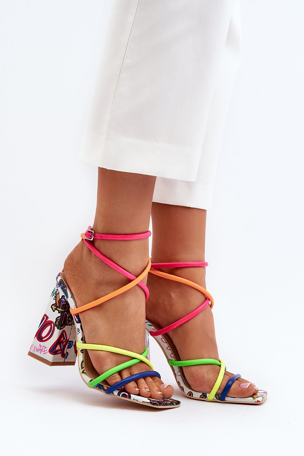  Heel sandals model 193941 Step in style 