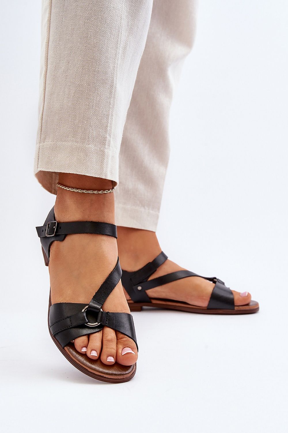  Sandals model 193948 Step in style 