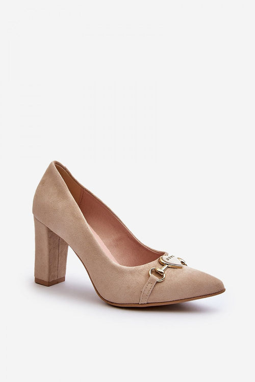  Block heel pumps model 194667 Step in style 