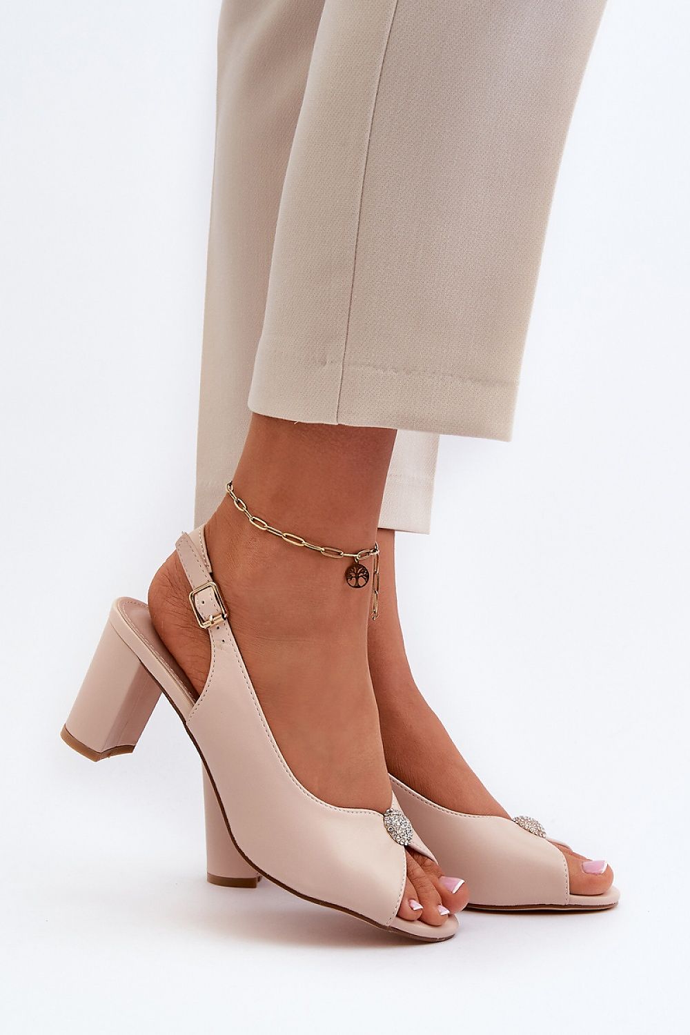  Heel sandals model 194970 Step in style 