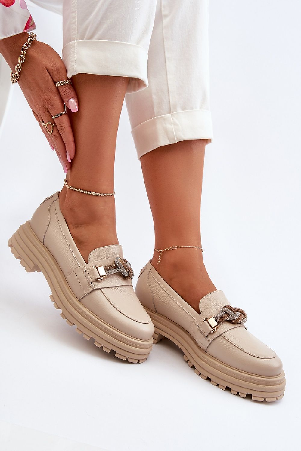  Mocassin model 195258 Step in style 