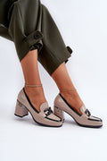  Heeled low shoes model 195397 Step in style 