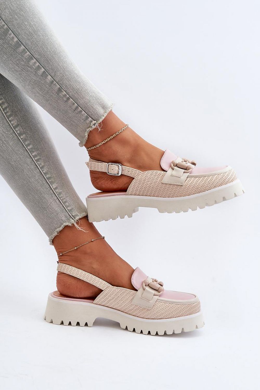  Heel sandals model 195556 Step in style 