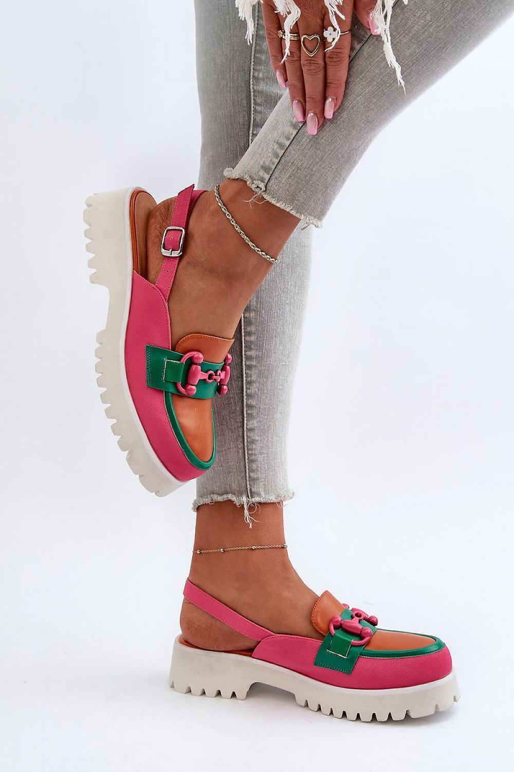  Heel sandals model 195558 Step in style 