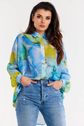  Long sleeve shirt model 196618 awama 