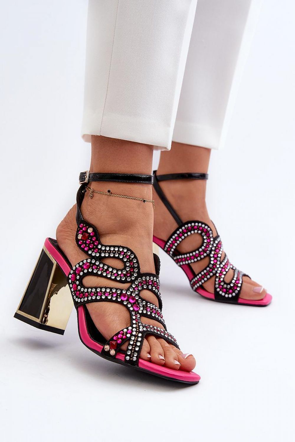  Heel sandals model 196972 Step in style 