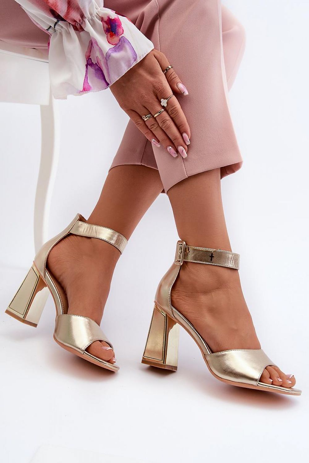  Heel sandals model 197090 Step in style 