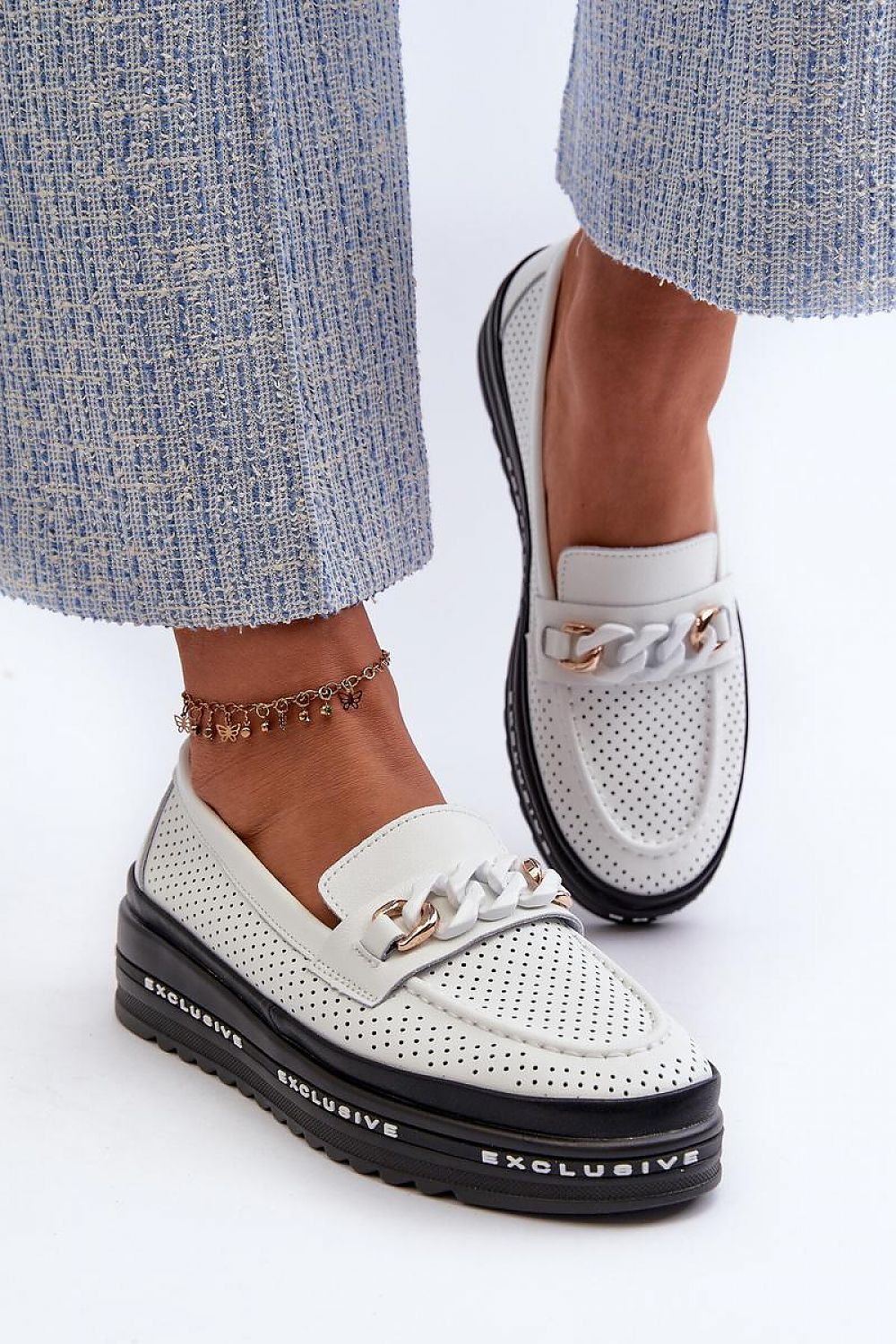  Mocassin model 197156 Step in style 