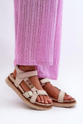  Platform sandals model 198126 Step in style 