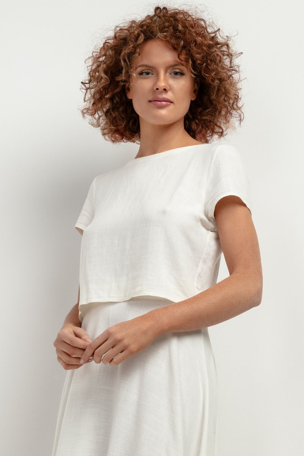 Blouse model 198538 Tessita