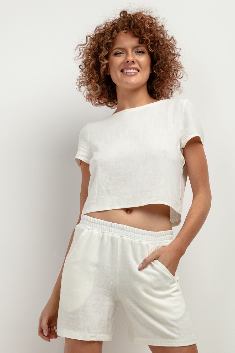 Blouse model 198538 Tessita