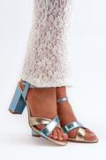  Heel sandals model 198681 Step in style 