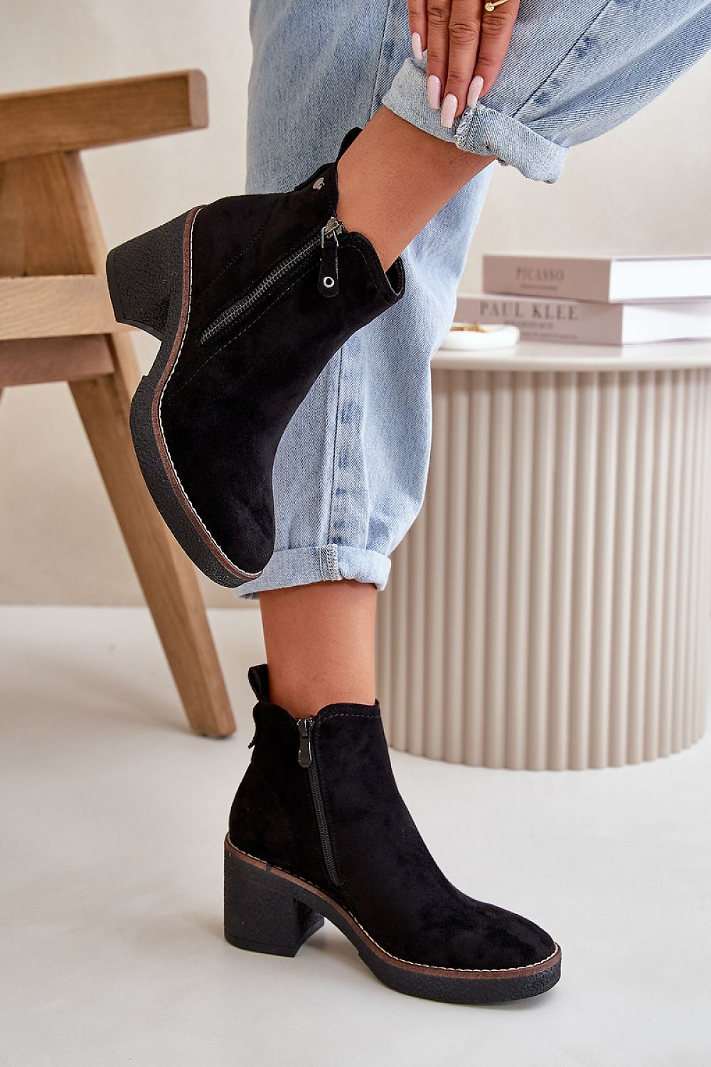  Heel boots model 199079 Step in style 