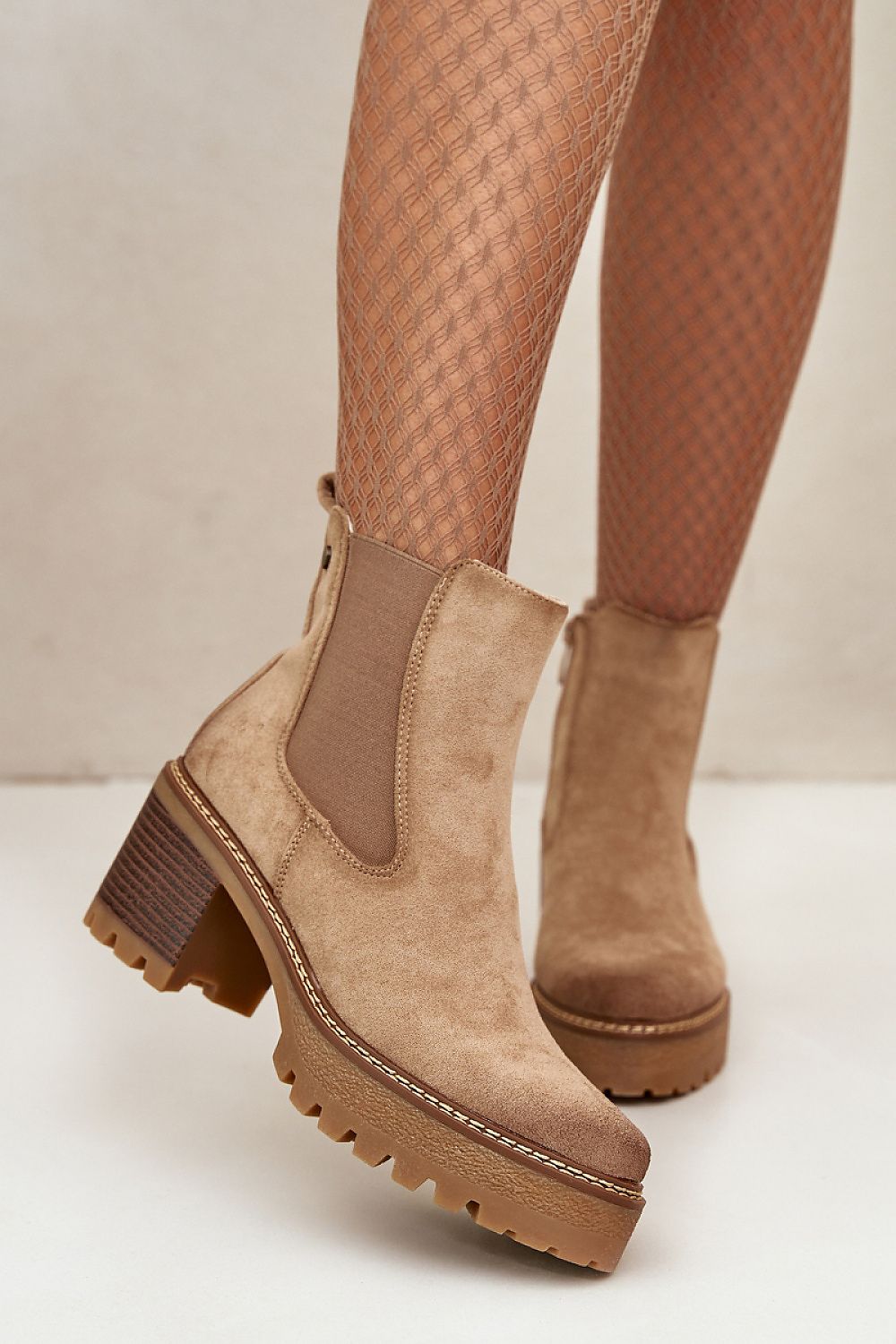  Heel boots model 199294 Step in style 