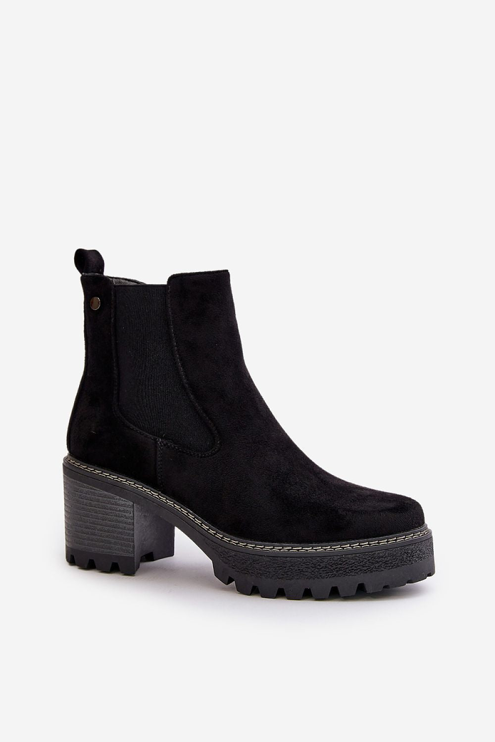  Heel boots model 199295 Step in style 