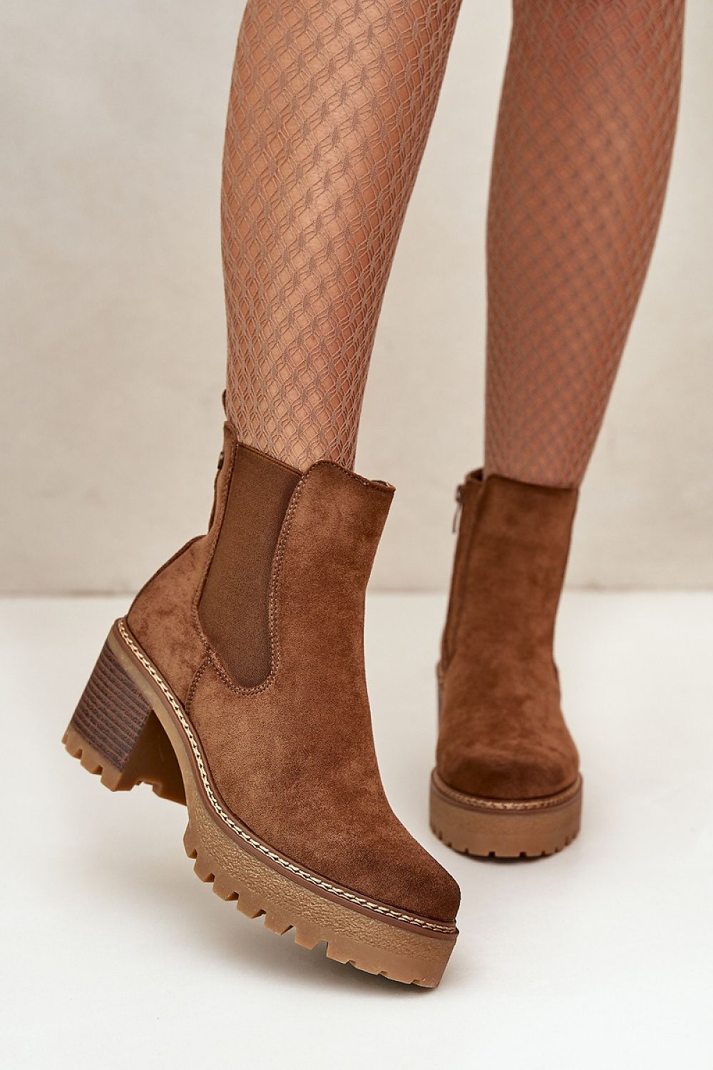  Heel boots model 199296 Step in style 