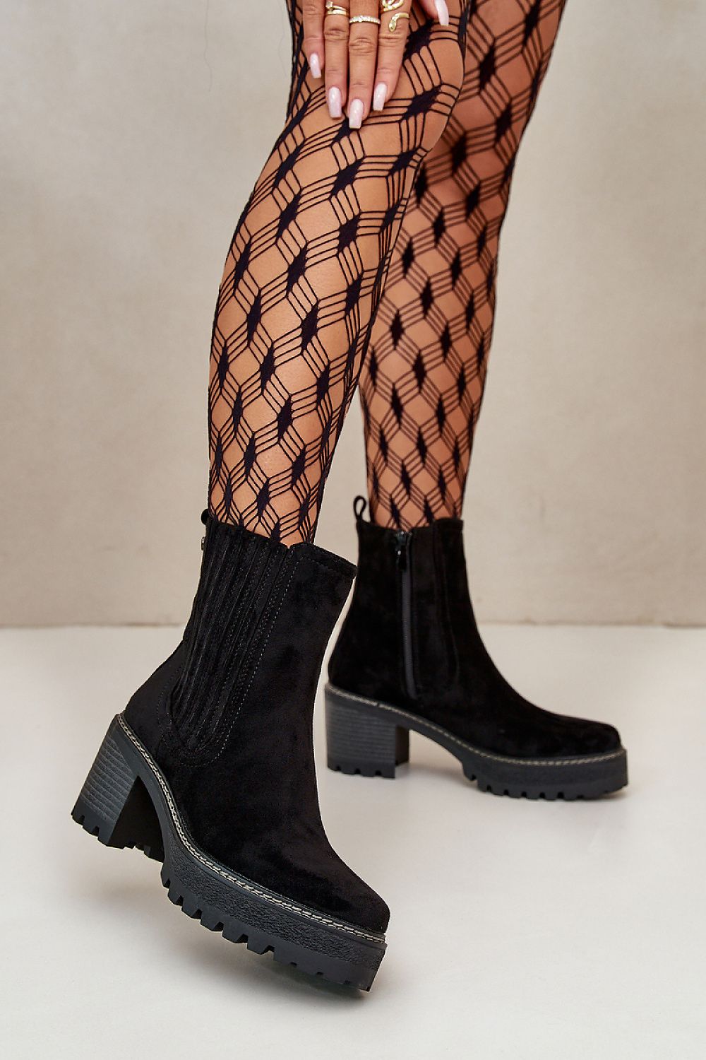  Heel boots model 199299 Step in style 