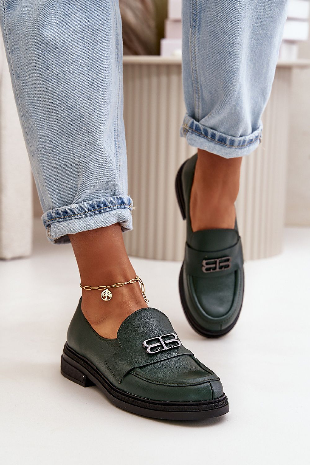  Half shoes model 199312 Step in style 