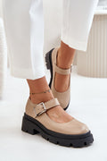  Half shoes model 201028 Step in style 