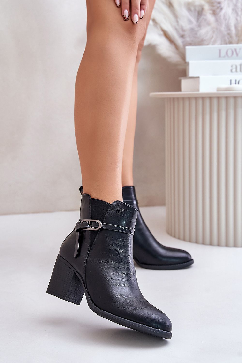  Heel boots model 201162 Step in style 