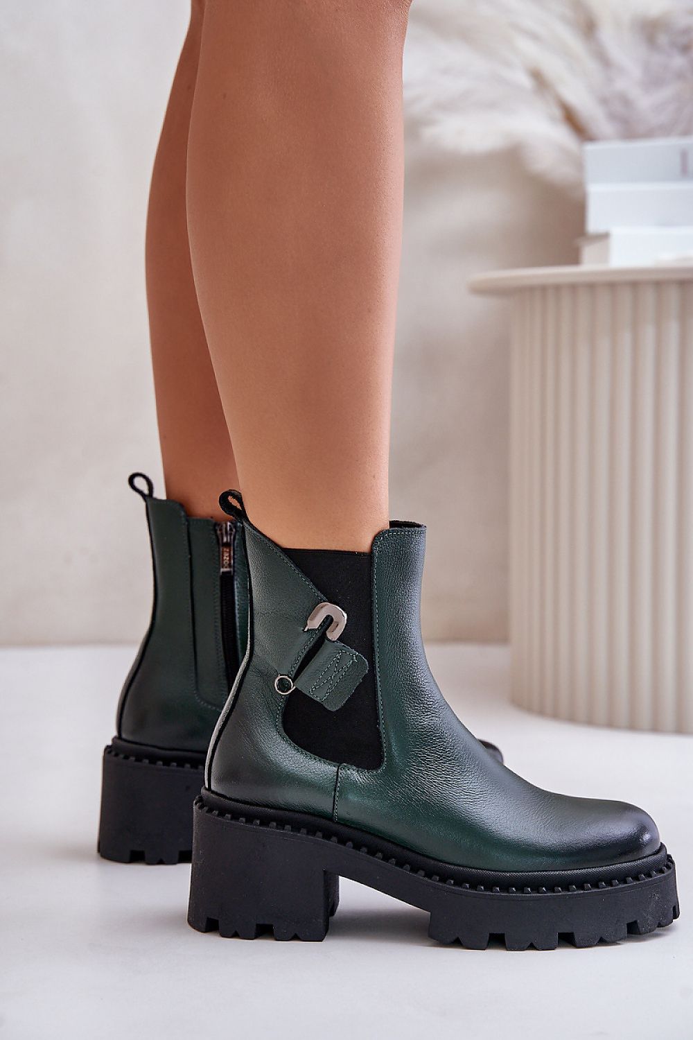  Heel boots model 201178 Step in style 