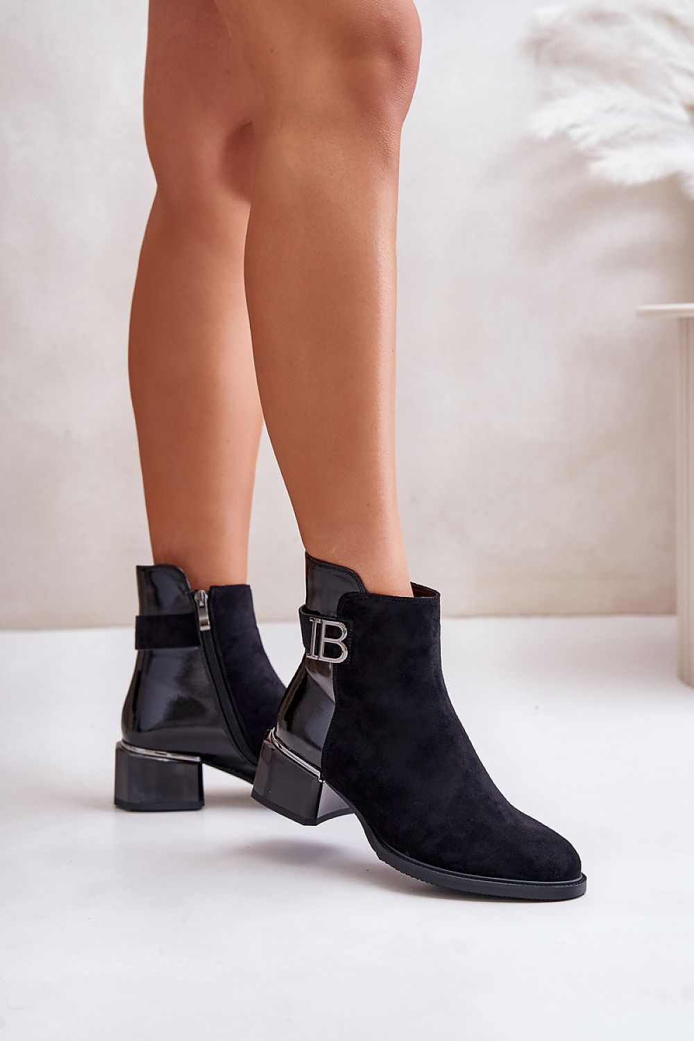 Heel boots model 201226 Step in style 