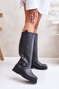 Thigh-Hight Boots model 201311 Step in style 