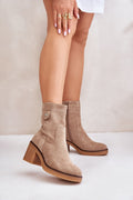  Heel boots model 201540 Step in style 