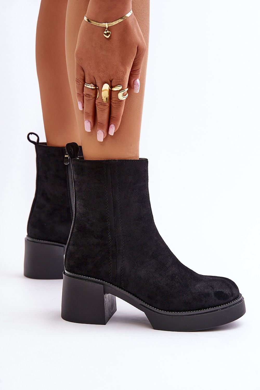  Heel boots model 201541 Step in style 