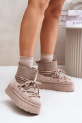  Snow boots model 202181 Step in style 