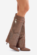  Heel boots model 202721 Step in style 