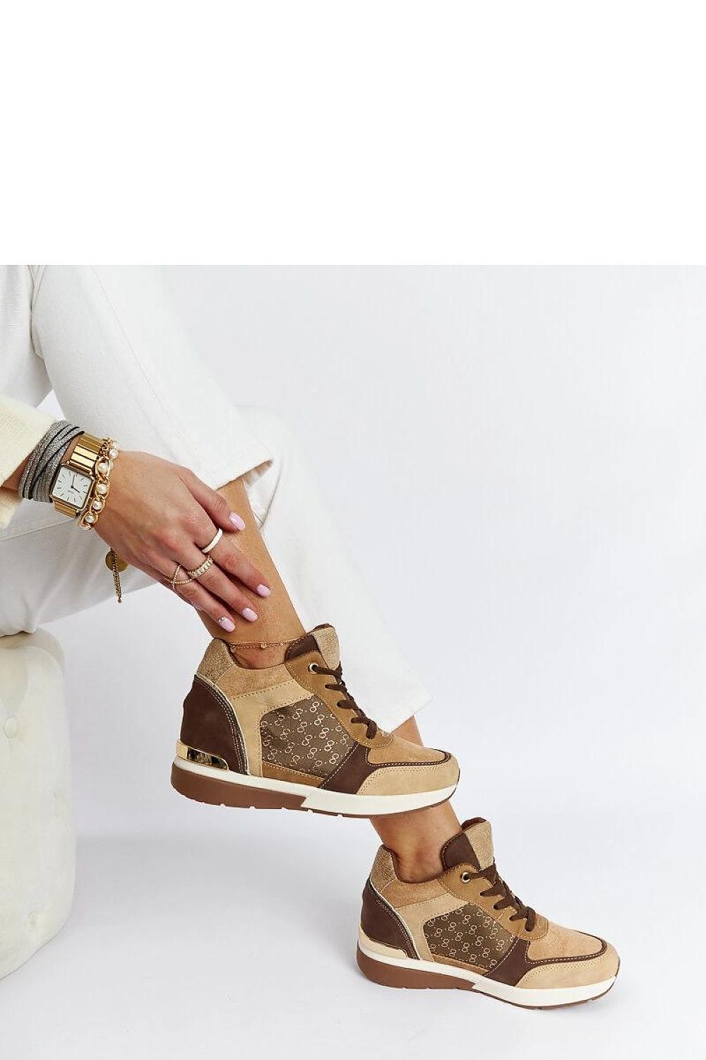  Wedge sneakers model 207554 Solea 