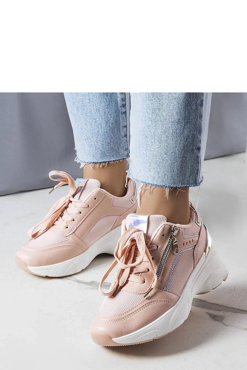  Wedge sneakers model 207990 Solea 