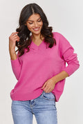  Jumper model 209731 Makadamia 
