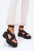  Platform sandals model 209892 Step in style 