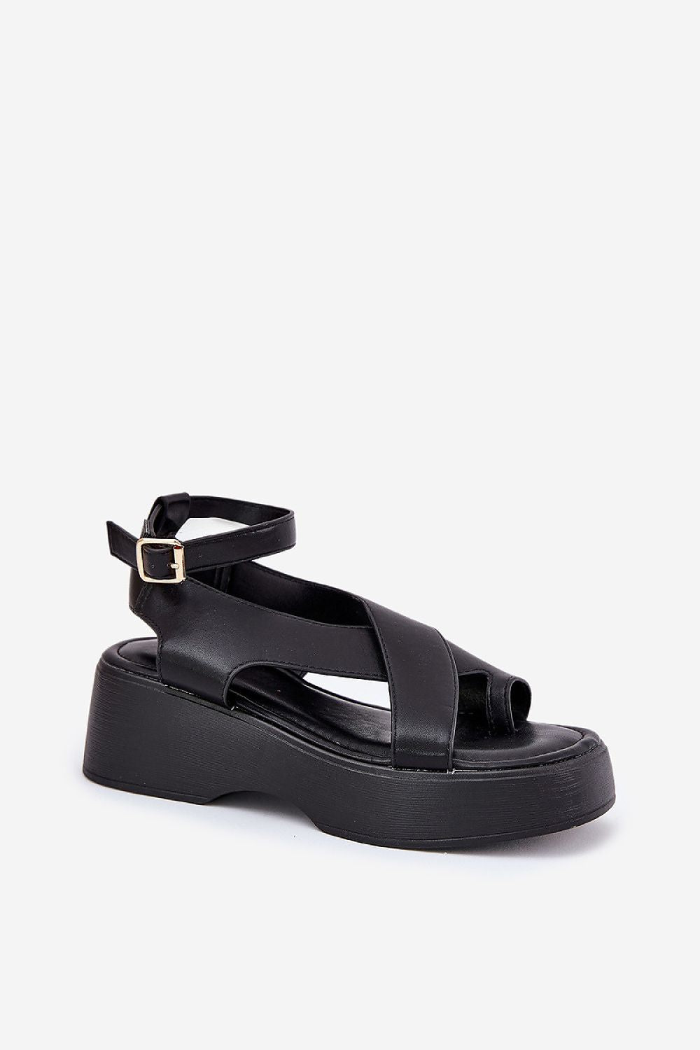  Platform sandals model 209892 Step in style 