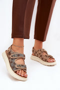  Platform sandals model 209905 Step in style 