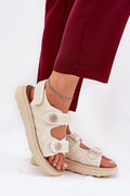 Platform sandals model 209908 Step in style 