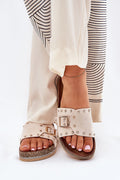  Platform sandals model 210756 Step in style 