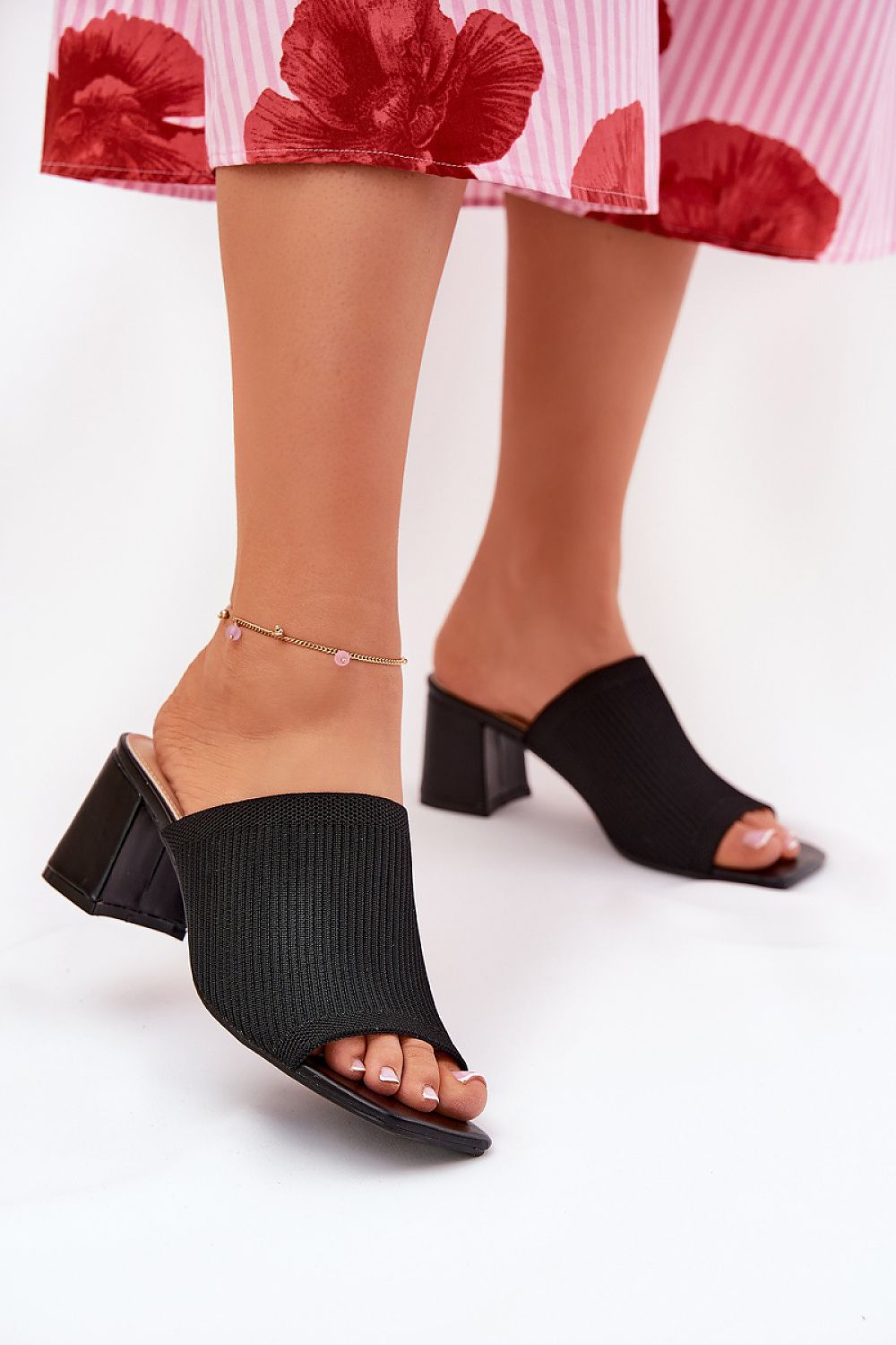  Heeled sandals model 211024 Step in style 
