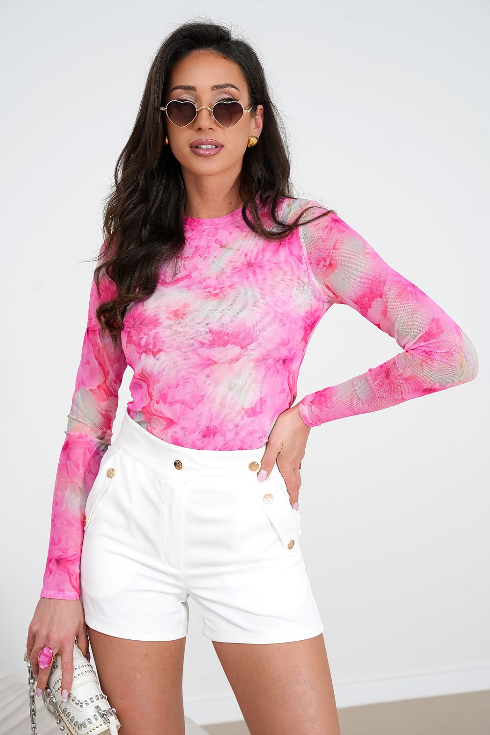  Blouse model 211207 LaBalancia 